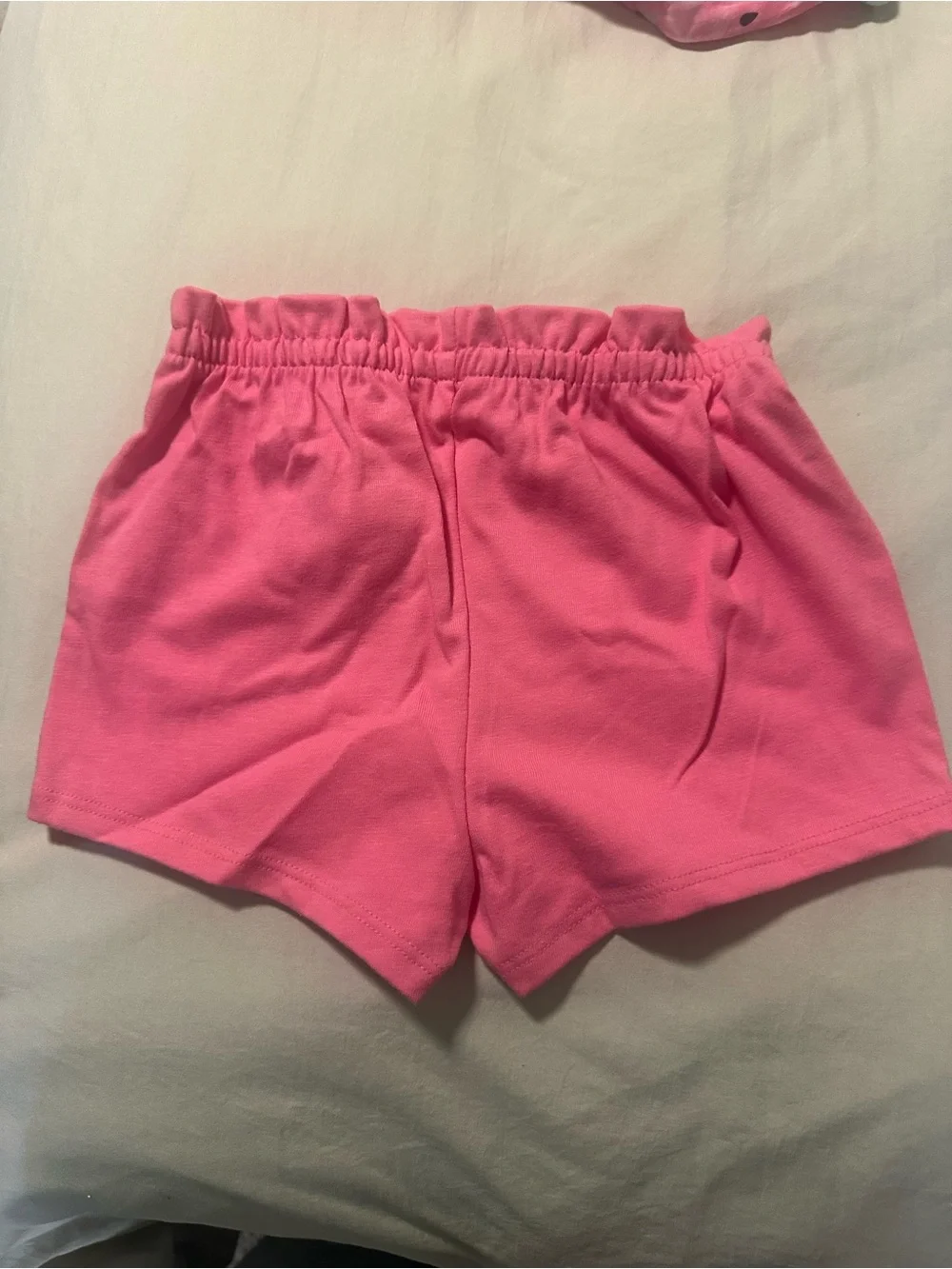 jumping beans Pink Watermelon Tie-Dye Bodysuit with Pink Shorts